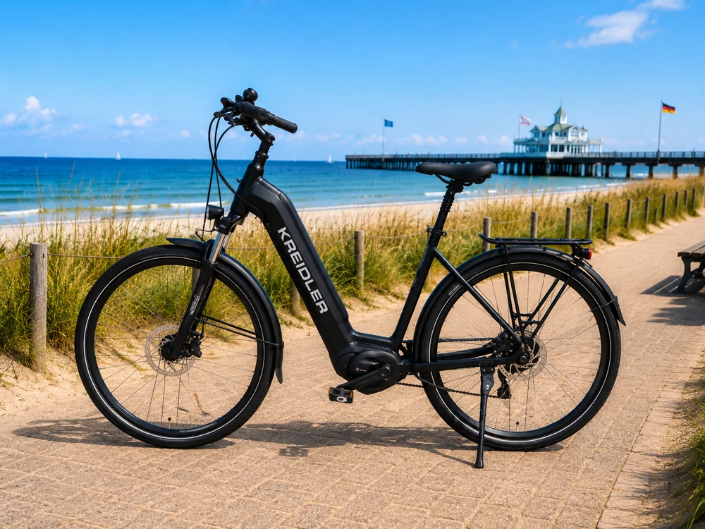 Kreidler Vitality Eco 8+ City E-Bike